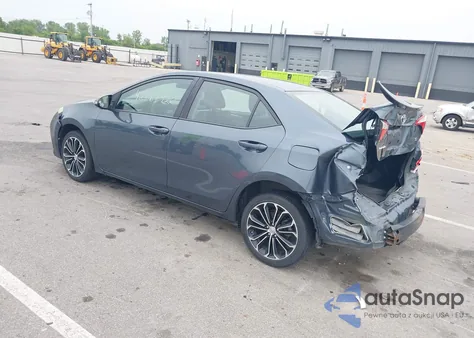 2016 Toyota Corolla S Plus z USA, uszkodzony, nr VIN 2T1BURHEXGC485409